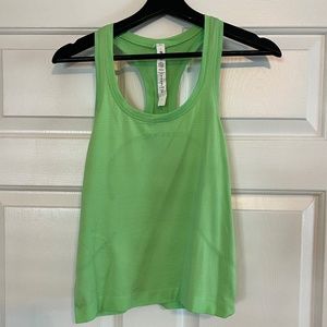 Lululemon Run Swiftly Razorback Tank